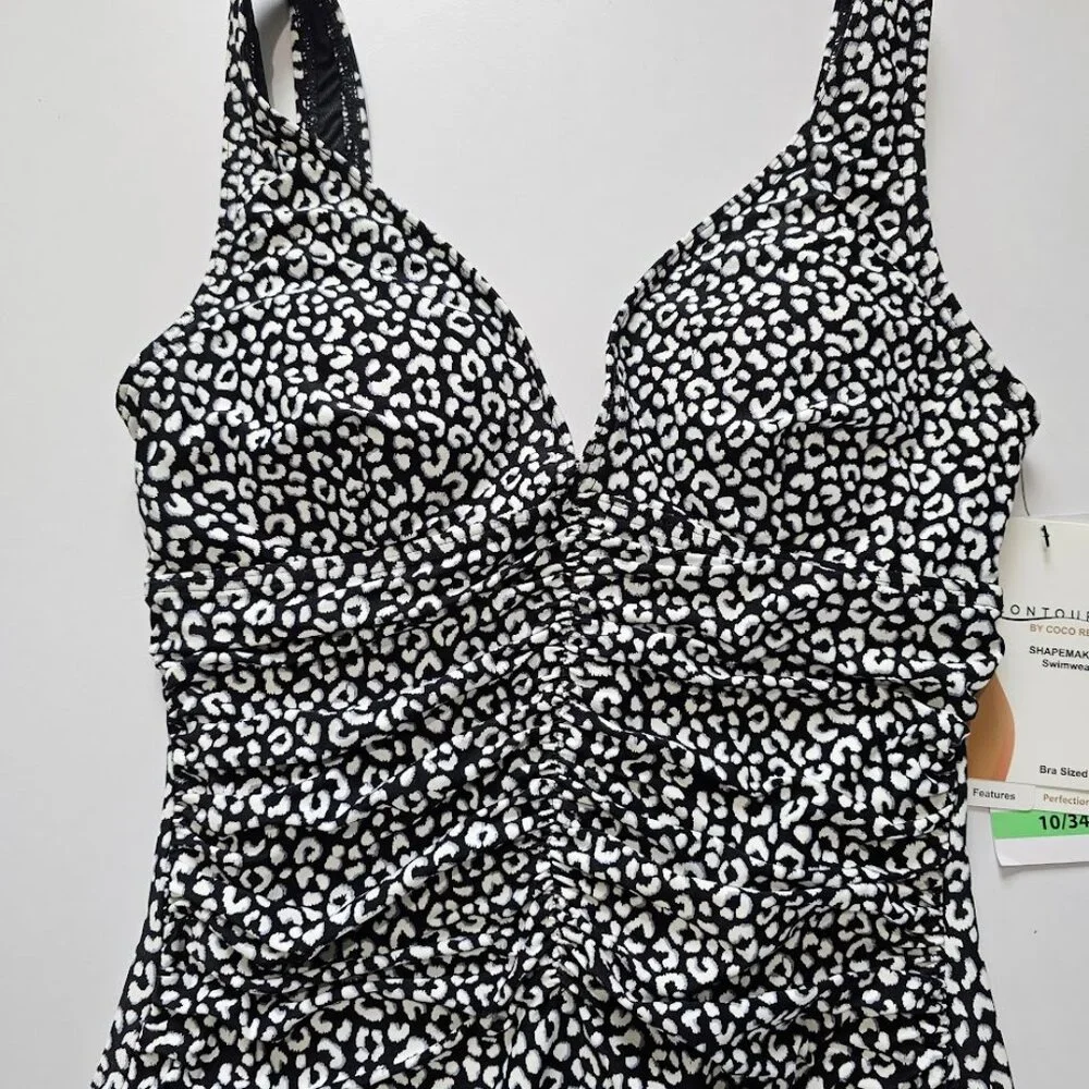 Coco Reef Contours Solitaire Printed One-Piece Swimsuit - Picture 6 of 12